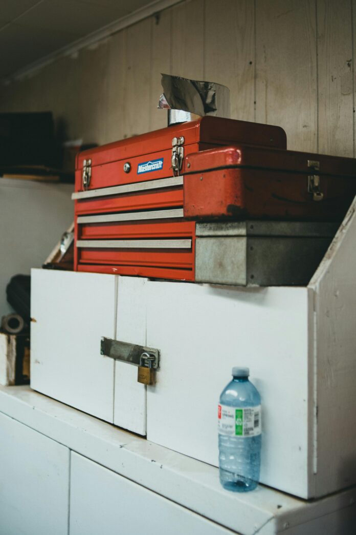 Mechanics tool chest