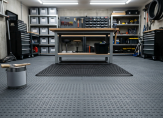 Best Garage Flooring UK 2026 — Tiles, Mats and Floor Paint Reviewed best garage flooring uk